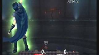 Brawl Hacks - Giant Growing Marth v.s. Ike