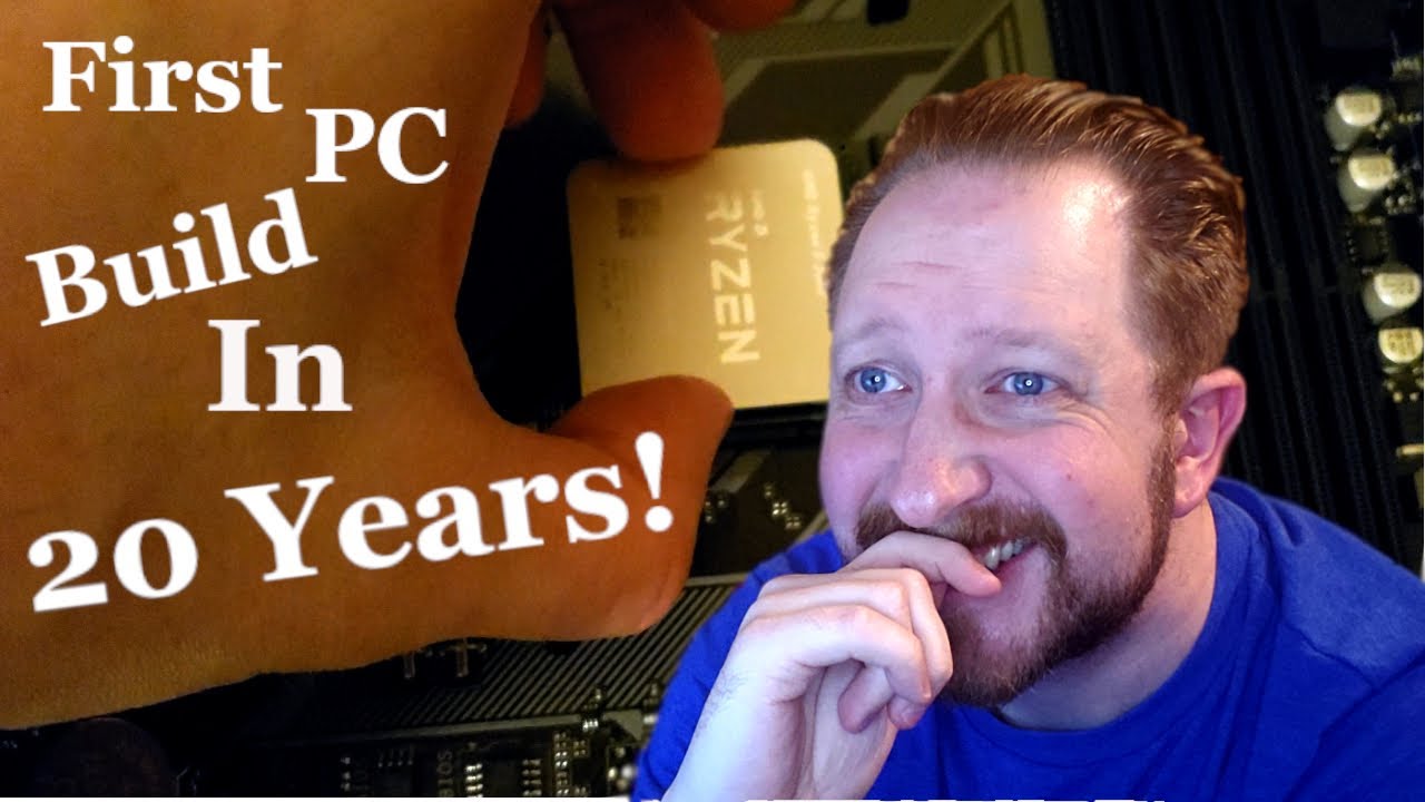 First PC Build in 20 Years! - YouTube