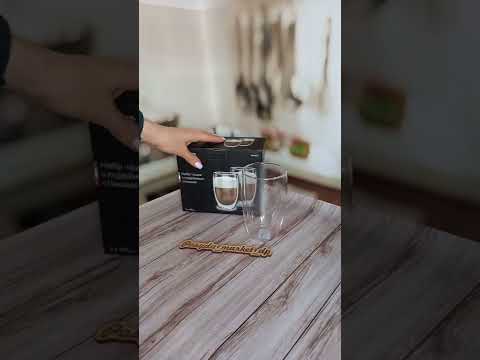 Набір чашок Ardesto 450 мл 2 шт. із подвійними стінками, видео 1