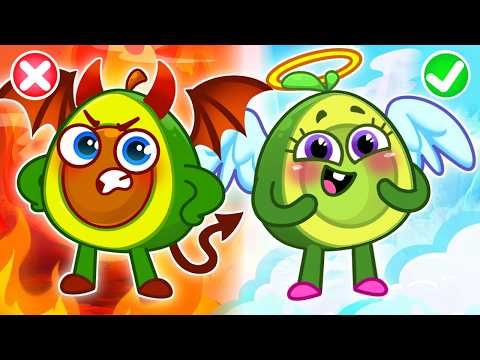 Angel vs Demon Version of Babies | Where is the real baby? | Meet Penny