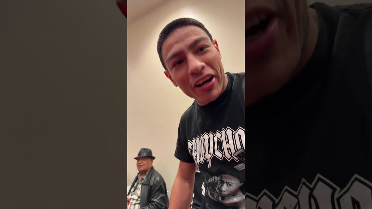 Live from chop chop Cuba and coria fight EsNews Boxing