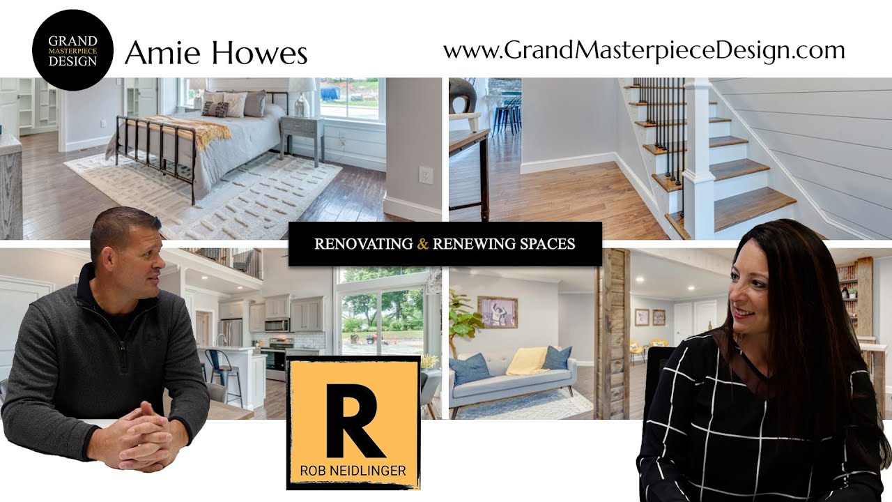 Interior Design with Amie Howes of Grand Masterpiece Design - YouTube