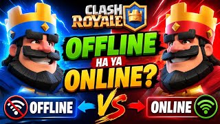 Can You Play Clash Royale Without Internet? 🤔 