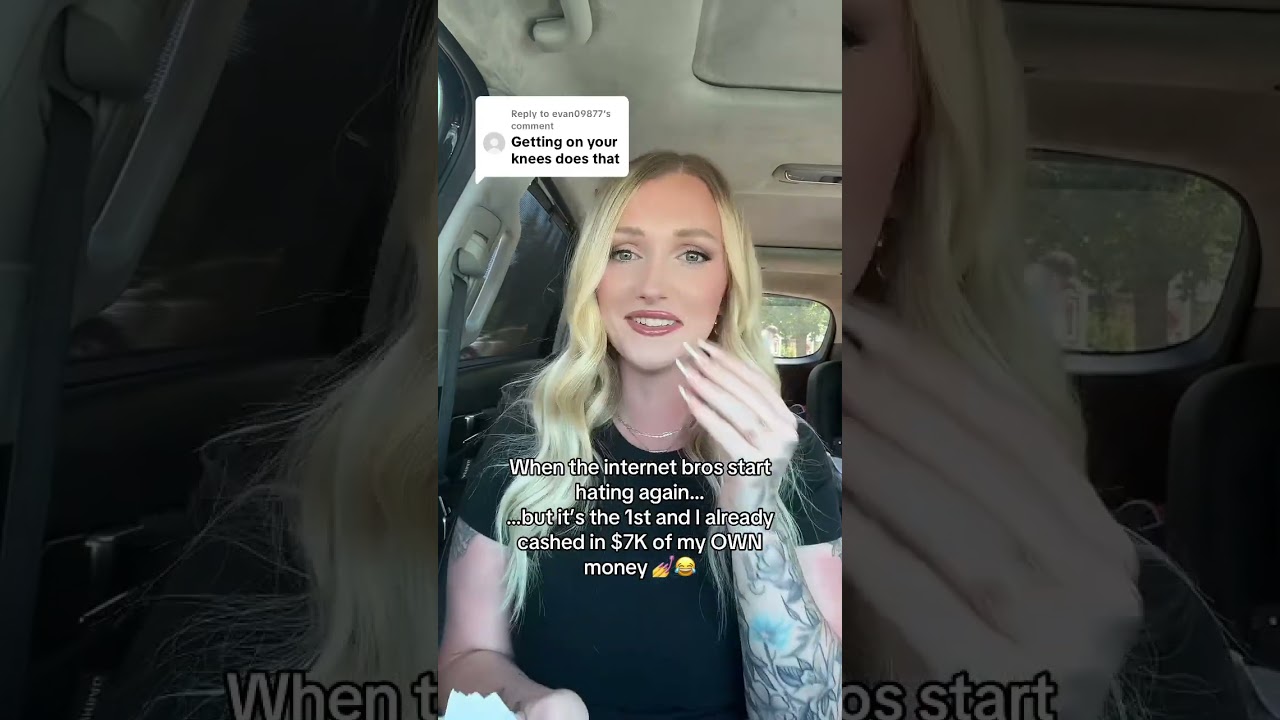 Cry about it babe 😘 