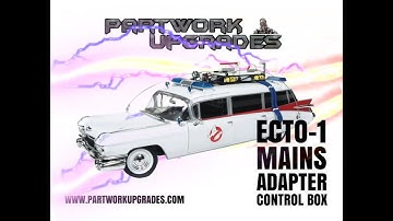 Ghostbusters 1:8 Scale Ecto 1 Power Mod Installation Instructions
