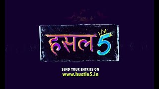 MTV Hustle 5 Announced | Send Your Entry at www.hustle5.in