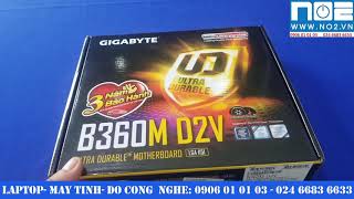 Gigabyte B360M D2V review