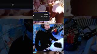 Luca will in GROßformat gezeigt werden XD | #fluxitrum auf #Twitch