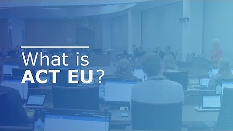 Accelerating Clinical Trials in the EU (ACT EU)