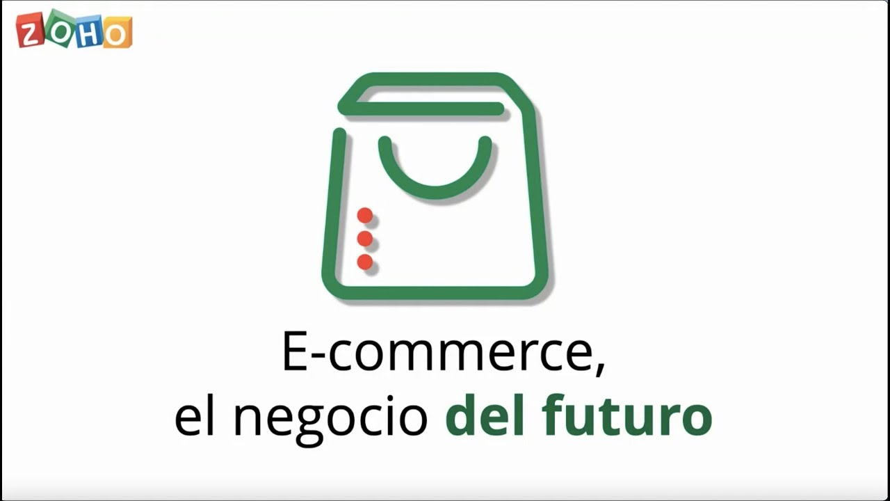 Comience su tienda en línea de forma exitosa con Zoho Commerce - Webinar 2021