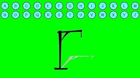 Hangman game using Python