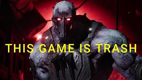 Killing floor 3 is a trash masterpiece (for now I hope at least)