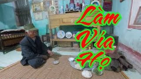 Làm vía họ