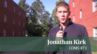 Jonathan Kirk Stand-Up Piece