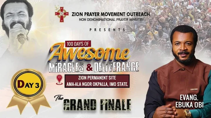 GRAND FINALE  OF 3 DAYS CRUSADE {DAY 100 OF 100 DAYS} || 25TH AUGUST, 2024.