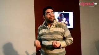 Edgar Sosa | referente de la comunidad sorda