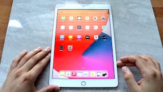 How To Screenshot On iPad 8th Generation!