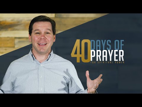 40 Days of Prayer | 2 Chronicles 14:11 - YouTube