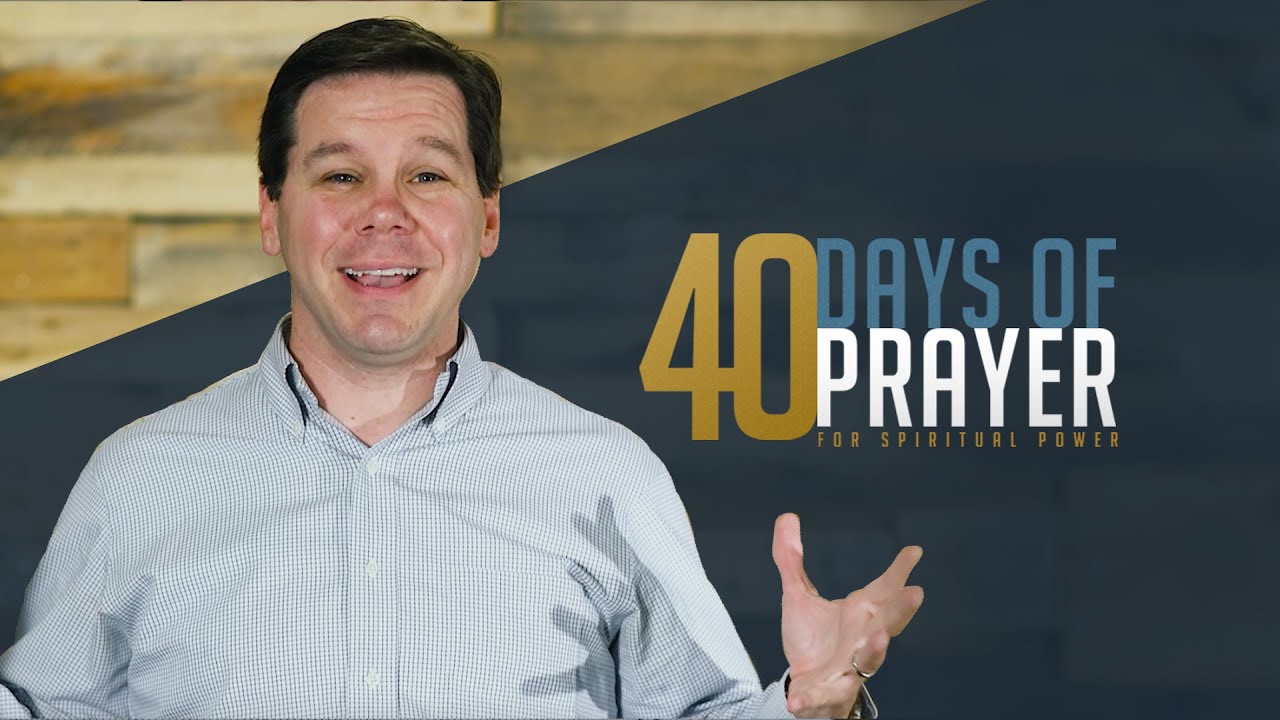 40 Days of Prayer | 2 Chronicles 14:11 - YouTube