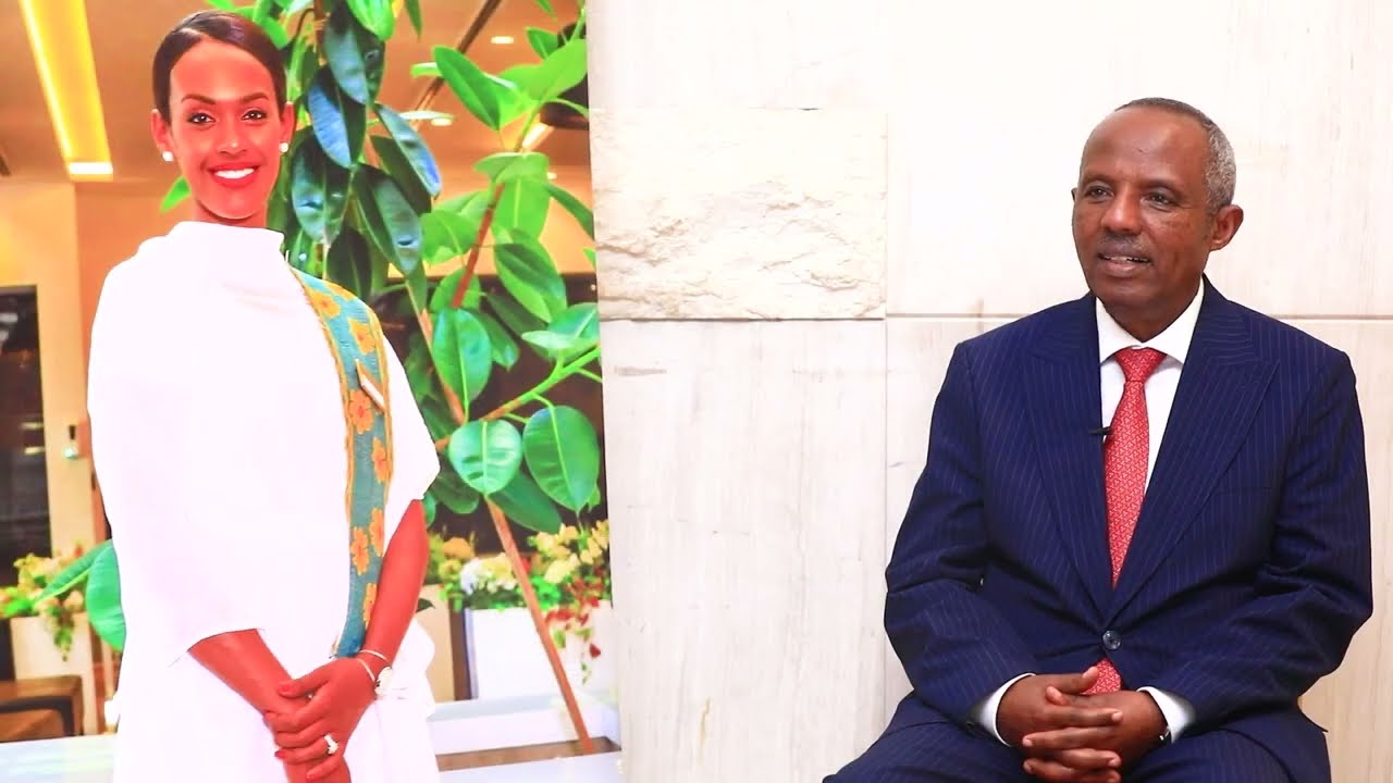 ከኢትዮጵያ አየር መንገድ ግሩፕ ዋና ስራ አስፈፃሚ አቶ መስፍን ጣሰው ጋር በኮንጎ ኪንሻሳ የተደረገ አጭር ቆይታ። #የኢትዮጵያአየርመንገድ