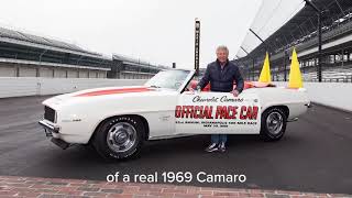 Announcing the Mario Andretti Signature 1969 Camaro Pace Car Pool Table