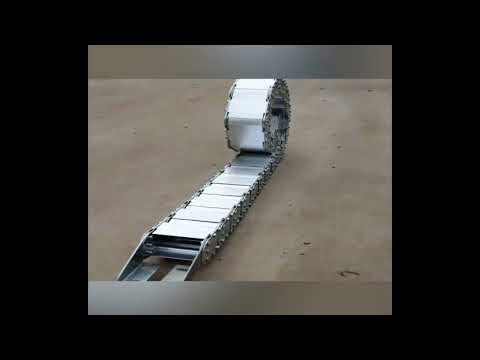 Heavy-Duty Steel Drag Chain | Ultimate Cable Protection