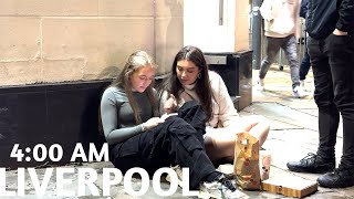 Liverpool Nightlife 400 Am England - 2024 Uk