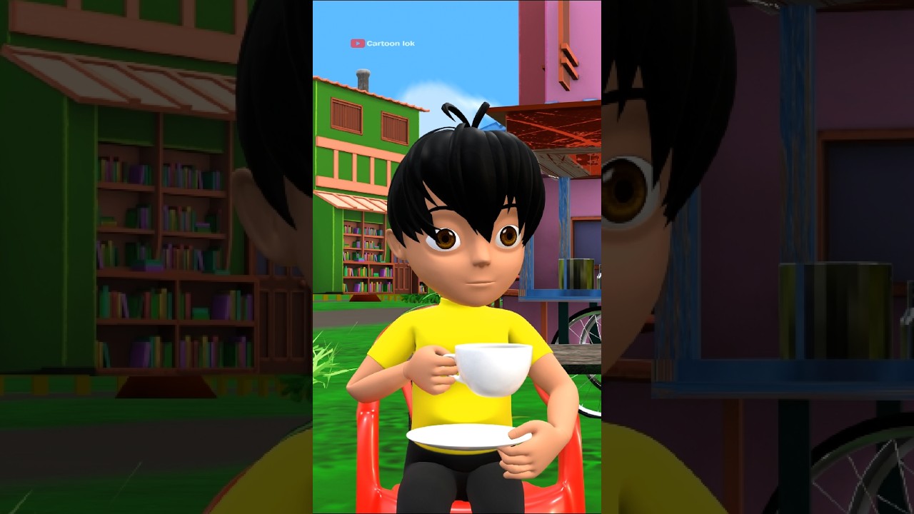 Car ke niche fasi 100 ki note |Gulli Bulli |Cartoon | granny | short | tmkoc |shortscomedy