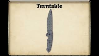 【3Dモデル素材】フォールディングナイフ / Folding Knife - 3D Asset screenshot 3