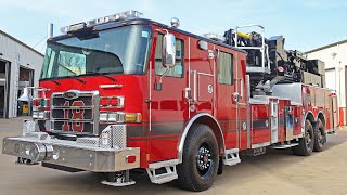 Enforcer™ 100' Ascendant® Aerial Tower – Skokie, IL