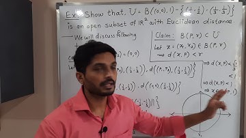 Topology of Metric Spaces - Unit 1 - Lecture 52