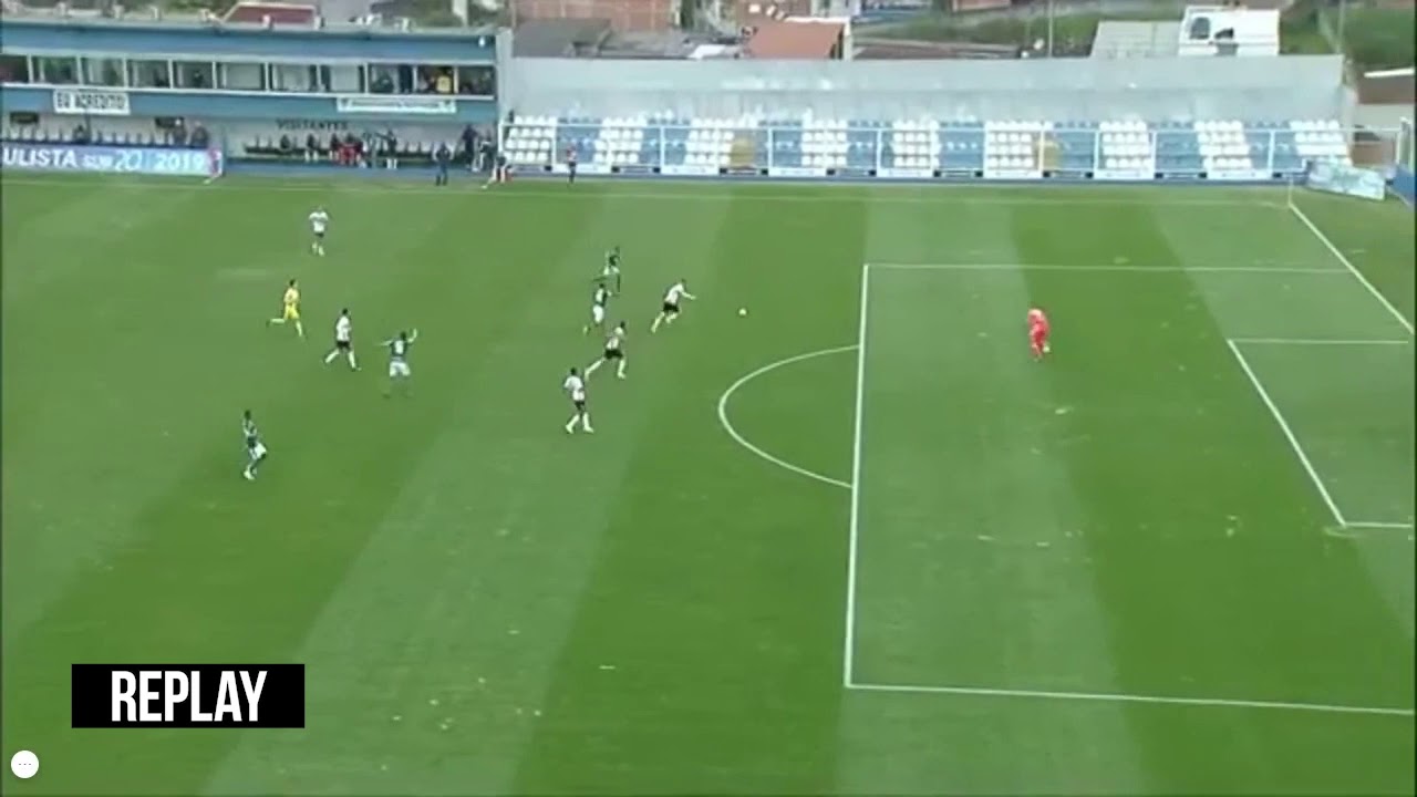 football score Lucas Esteves - 28.09.2019 - Palmeiras 2 x 0 São Paulo - Campeonato Paulista Sub-20 - 4ª Rodada