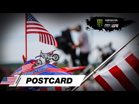 Postcard | 2025 Monster Energy FIM Motocross of Nations