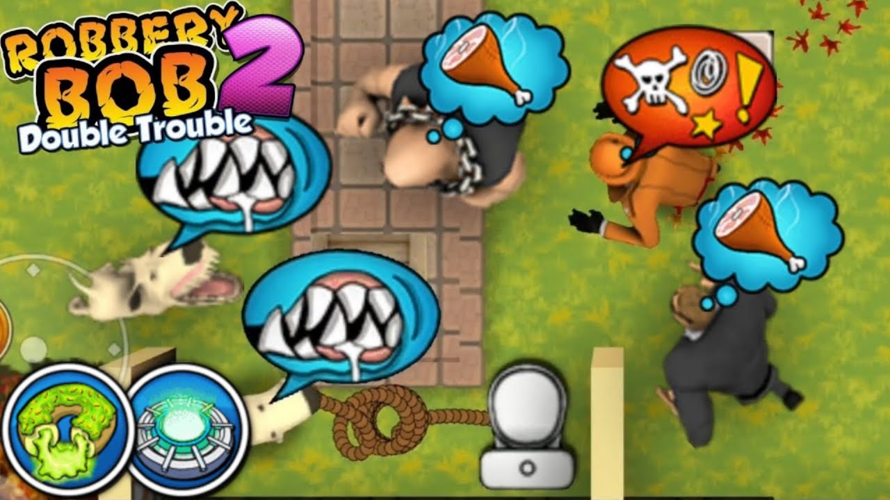 Robbery Bob Super Biffen vs Agent vs Dealer Ep 55