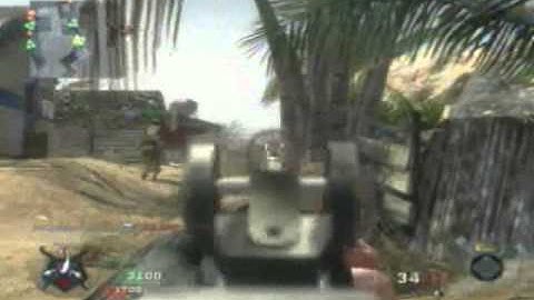 CoD Black Ops 28-3 TDM Firing Range Gameplay/Commentary