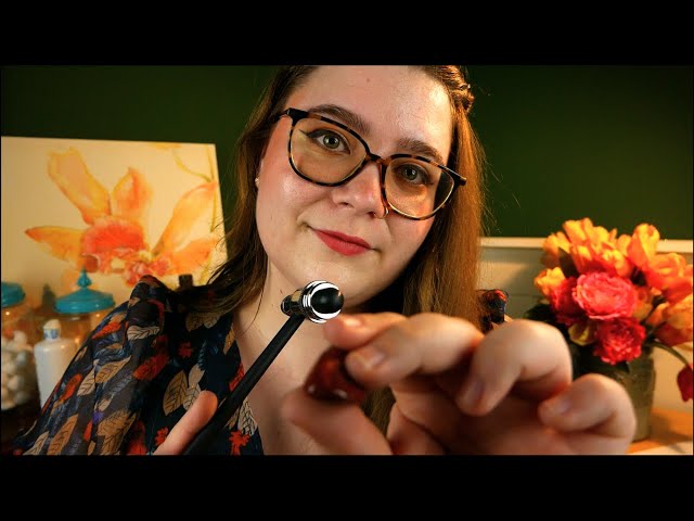 Piezoelectripuncture Treatment ASMR ✨ Personal Attention Roleplay