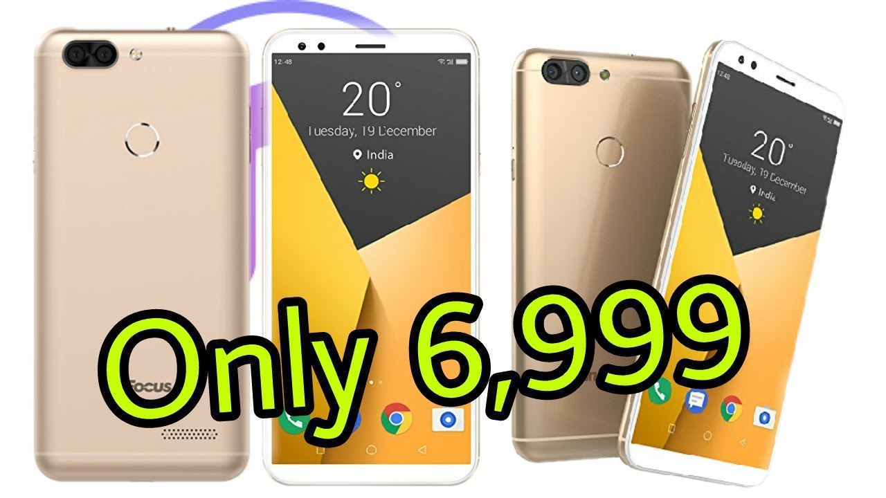 Infocus vision 3 Mobile,, 4000Mah battery. Fingerprint  Mobile Now watching full video