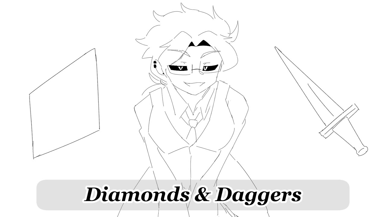18+ Diamonds & Daggers (Razia's Shadow Fan Animatic) NO AUDIO