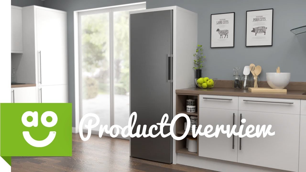 Beko Freezer FRFP1685X Product Overview YouTube