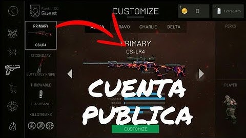 Cuenta cetada de BULLET FORCE con todo desbloqueado