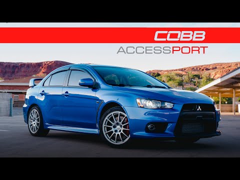 COBB ACCESSPORT EVO X INSTALL
