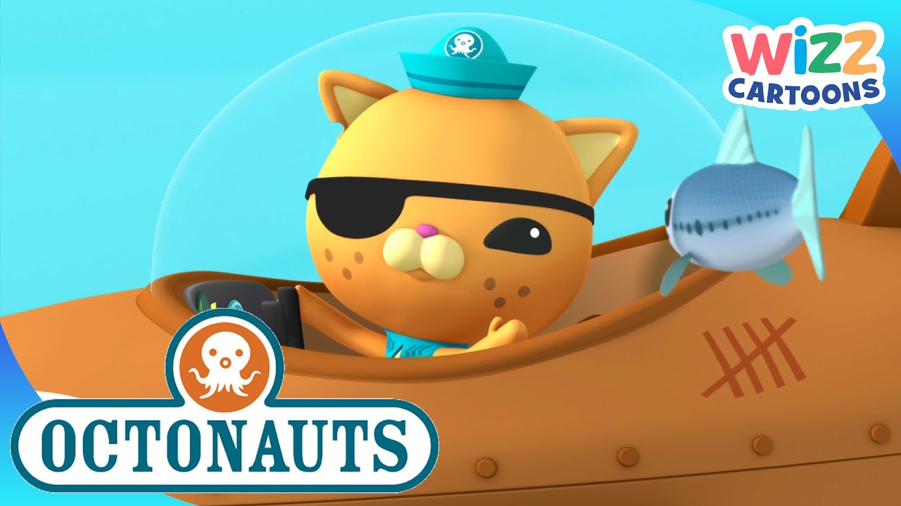 Octonauts Team Octonauts to the Rescue! Compilation Wizz