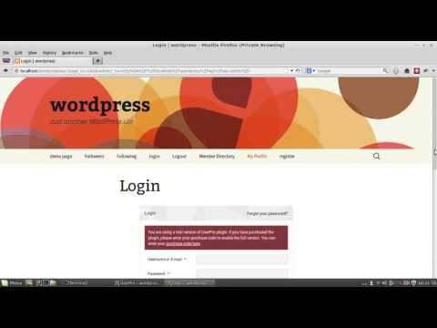 How to use UserPro to set up the panic key