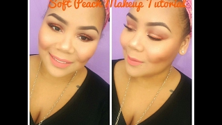 Soft Peach Makeup Tutorial screenshot 1