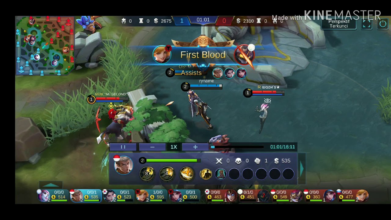 Chou gameplay by Ryname | Mobile Legends