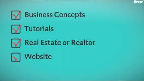 Create amazing explainer promo video and marketing video - Best Live Action Explainers service