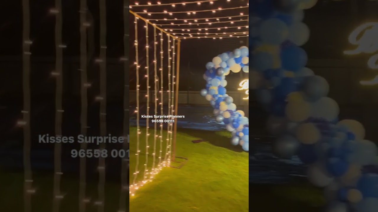 Proposal Decor | Best Proposal | surprise proposal | Coimbatore | best proposal ideas | shorts