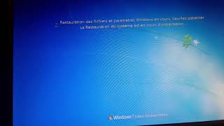 comment réinitialiser rapidement son pc windows 7 san le cd N2