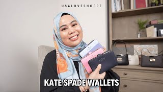 Episode 175: Unboxing and Review: Bestselling Kate Spade Wallets You Must Have in 2024!