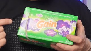 User Review Gain Moonlight Breeze Dryer Sheets SMELLS GREAT